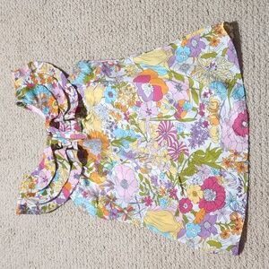 Worn Liberty of London for Target sleeveless top